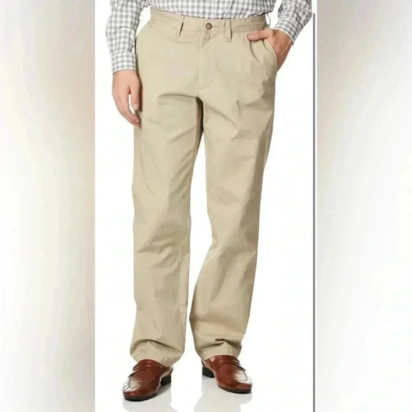 Nautica Men's Classic Fit Twill Men's Trousers Size 30x30 - Picture 1 of 16